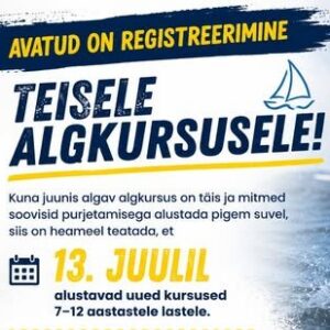Algkursus juuli 2026