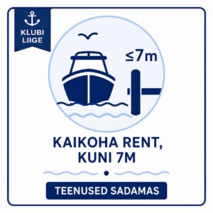 Kaikoha rent, kuni 7m